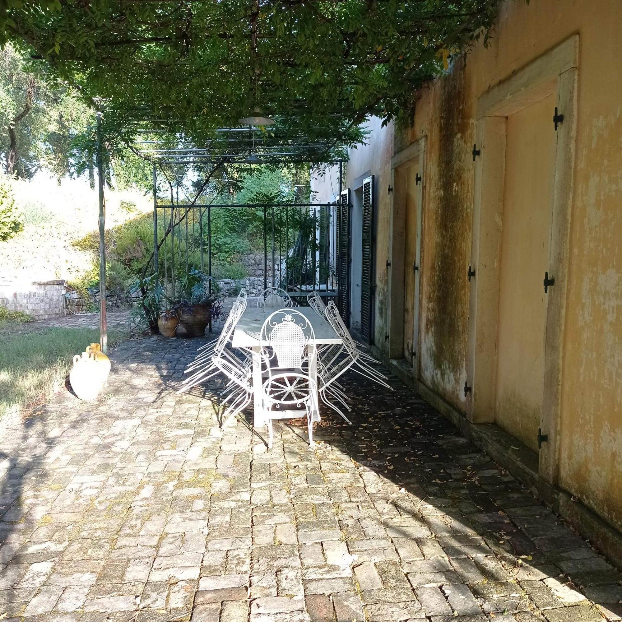 Alepou Villa Kefalomandouko المظهر الخارجي الصورة